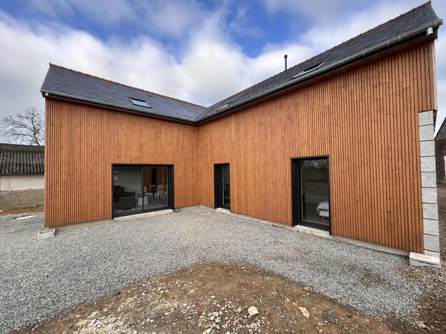 Nyaraló Le Mat Breizh Villa Parcé Franciaország