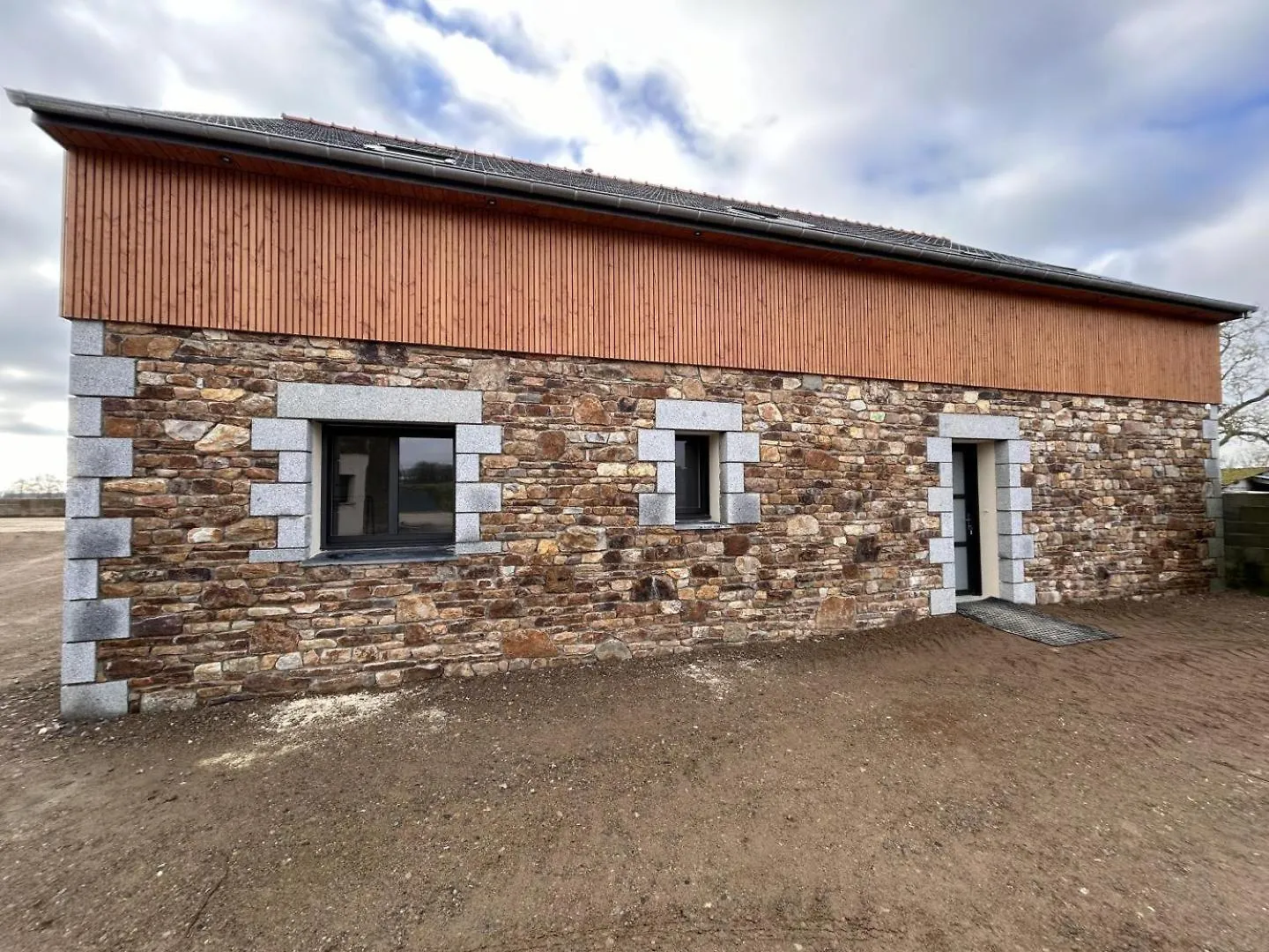 Le Mat Breizh Villa Parcé Nyaraló